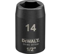 DEWALT ouille DEWALT courte 14mm 1/2 résistante aux chocs Quantité:1