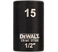DEWALT ouille DEWALT courte 15mm 1/2 résistante aux chocs Quantité:1