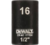 DEWALT ouille DEWALT courte 16mm 1/2 résistante aux chocs Quantité:1