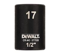 DEWALT ouille DEWALT courte 17mm 1/2 résistante aux chocs Quantité:1