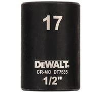 DeWALT DT7535-QZ Extreme Impact Tete hexagonale 17 mm x 1/2''. Short