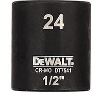 DEWALT ouille DEWALT courte 24mm 1/2 résistante aux chocs Quantité:1