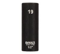 DEWALT ouille DEWALT longue 19mm 1/2 résistante aux chocs Quantité:1