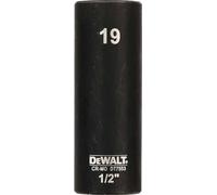 Dewalt DT7553-QZ Douilles Impact diamètre 19 mm 1/2"