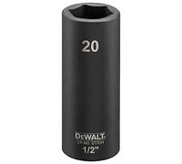 DEWALT ouille DEWALT longue de 20 mm 1/2 résistante aux chocs Quantité:1
