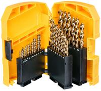 DEWALT Jeu de forets à métaux DEWALT 29 pièces HSS-G DT7926-XJ Quantité:1