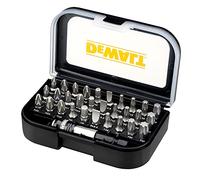 DEWALT DT7944S-QZ Juego de 31 piezas con puntas de atornillar y adaptador de cambio rápido, Noir/Jaune