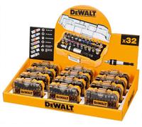 DeWALT DT7969-QZ Présentoir de 12 coffrets de 32 pieces avec embouts 25mm
