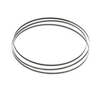DEWALT DT8471-QZ DT8471-QZ-Hoja Para Sierra Cinta Cortes curvos en Madera, Argent, 2215 x 6 x 0,4 mm/6 mm