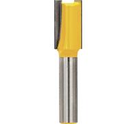 DeWalt Fraise à rainurer DT90005-QZ, HM, 2 taillants, Ø12 mm, emmanchement 8 mm