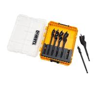 Coffret TOUGHCASE de 6 mèches à bois DEWALT DT90238-QZ 3 pointes Extrême