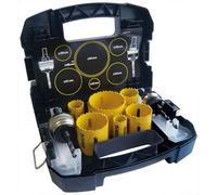 DeWALT DT90353 Jeu de scies cloches universelles 22, 29, 35, 44, 51, 64, 68 mm