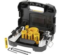 DEWALT DT90354-QZ Jeu de scies-cloches 20 mm, 25 mm, 32 mm, 35 mm, 44 mm, 51 mm, 64 mm 11 pc(s)