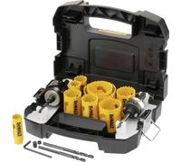 DeWALT DT90361-QZ - Lochsägen-Set Bi-Metall Universal, 13-teilig