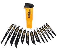 DeWalt Jeu de lames de scie à chaîne DT99550-QZ – 13 pièces – Quantité 1