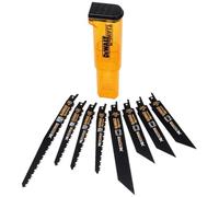 DeWALT DT99551-QZ Coffret 8 Lames scie sabre XR Extreme Runtime