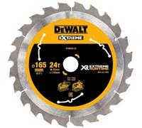 DeWALT DT99560 XR Lame de scie circulaire 165 x 20mm 24 CSB