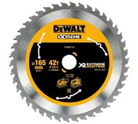 DeWALT Lame de scie circulaire DT99561 XR 165 x 20 mm 42 dents