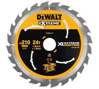 DeWALT DT99565 XR Lame de scie circulaire 210 x 30 mm 24T CSB
