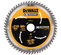 DeWALT Lame de scie circulaire DT99567 XR 210 x 30 mm 60 dents