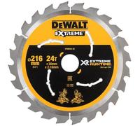 DeWALT DT99568 Lame de scie circulaire 216mm x 30mm 24T CSB