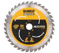DeWALT DT99572 Lame de scie 250 x 30 mm 36T CSB