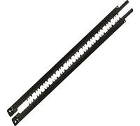 DeWalt DT99593-QZ Lame de Scie Alligator HSS XR Extreme de 430 mm de longueur pour bois dur, 0 W, 0 V, Noir, 430 mm