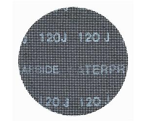 DEWALT DTM8559-QZ Abrasif treillis K320 10 Pièces, Gris, 150 mm