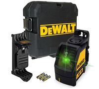 Dewalt DW088CG Niveau Laser en croix 2 lignes 15m - Coffret inclus