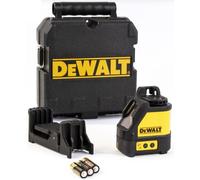 DeWalt Laser croisé DW088CG à 2 faisceaux verts autonivelant