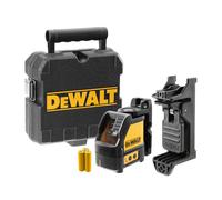 DeWALT DW088K-XJ Laser À Lignes Croisées/lignes Autonivelant Dans Un Coffret - 2 Lignes - Rouge - 15 M