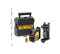 DeWALT DW088KPOL-XJ Laser À Lignes Croisées Autonivelant Dans Un Coffret (DW088K) Et Sur Pied (DE0882) - 15 M