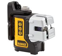 DeWalt Niveau laser multilignes DW089CG-XJ - 3 x 180° - Faisceaux verts