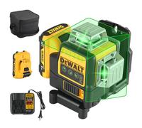 DEWALT DW089LG Lithium Battery Green Laser Level 12 Lines 3 Sides 360° Horizontal Vertical Outdoor Leveling Measurin 12V