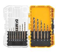 DEWALT DW1163 Ensemble de 13 forets en oxyde noir avec pointe pilote