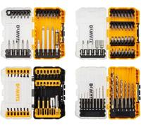 DEWALT DW1361 Lot de 21 forets avec revêtement en nitrure de titane Jaune
