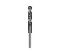 DEWALT DW1627 Foret hélicoïdal à tige réduite en oxyde noir 2,22 cm