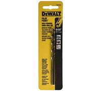DeWALT Dw1918 9/81,3 cm Revêtement Doré Oxyde Pilot point Foret hélicoïdal