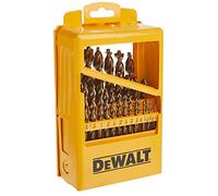 DeWalt DW1969 Lot de 29 forets à pointe pilote, avec index en métal