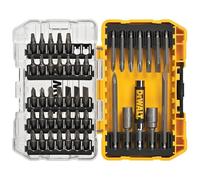DEWALT DW2166, lot de 45 embouts de tournevis avec boîtier rigide, gris/argenté