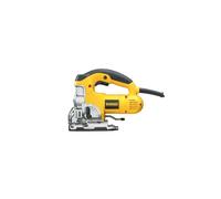 DeWALT DW331K Scie sauteuse a poignée supérieure (701W / 130mm) Coffret de Transport