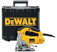 DeWALT DW331K Scie sauteuse a poignée supérieure (701W / 130mm) Coffret de Transport
