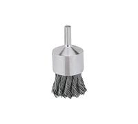 DeWALT Dw49004 3/10,2 cm par 1-1/20,3 cm haute performance Carbone Nœud End Brosse, 0 cm Fil