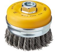 DeWALT Dw4916 10,2 cm nouée Brosse coupe en acier carbone/5/8-inch-11 Tonnelle .020-inch