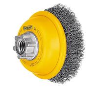 DeWALT Dw4920 7,6 cm par 5/8-inch-11 Crimped Brosse coupe en acier carbone/.014-inch