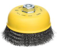 DeWALT Dw4922 12,7 cm Crimped Brosse coupe en acier carbone/5/8-inch-11 Tonnelle .020-inch