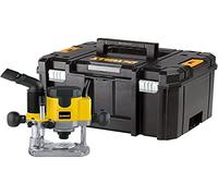 DeWalt DW622KT Défonceuse 1400W 6-12mm plongée 55mm avec coffret Argenté