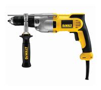Dewalt DWD522KS-QS - Perceuse à percussion 950W - Electronique 2 vitesses 13mm mandrin automatique, embrayage + mallette de transport