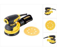 DeWALT DWE6423-QS Ponceuse excentrique 230V (280W/125mm)