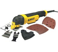 DeWALT DWE315 Outil Multifonction Multi-Cutter 300W Scie Carrelage Grattoir